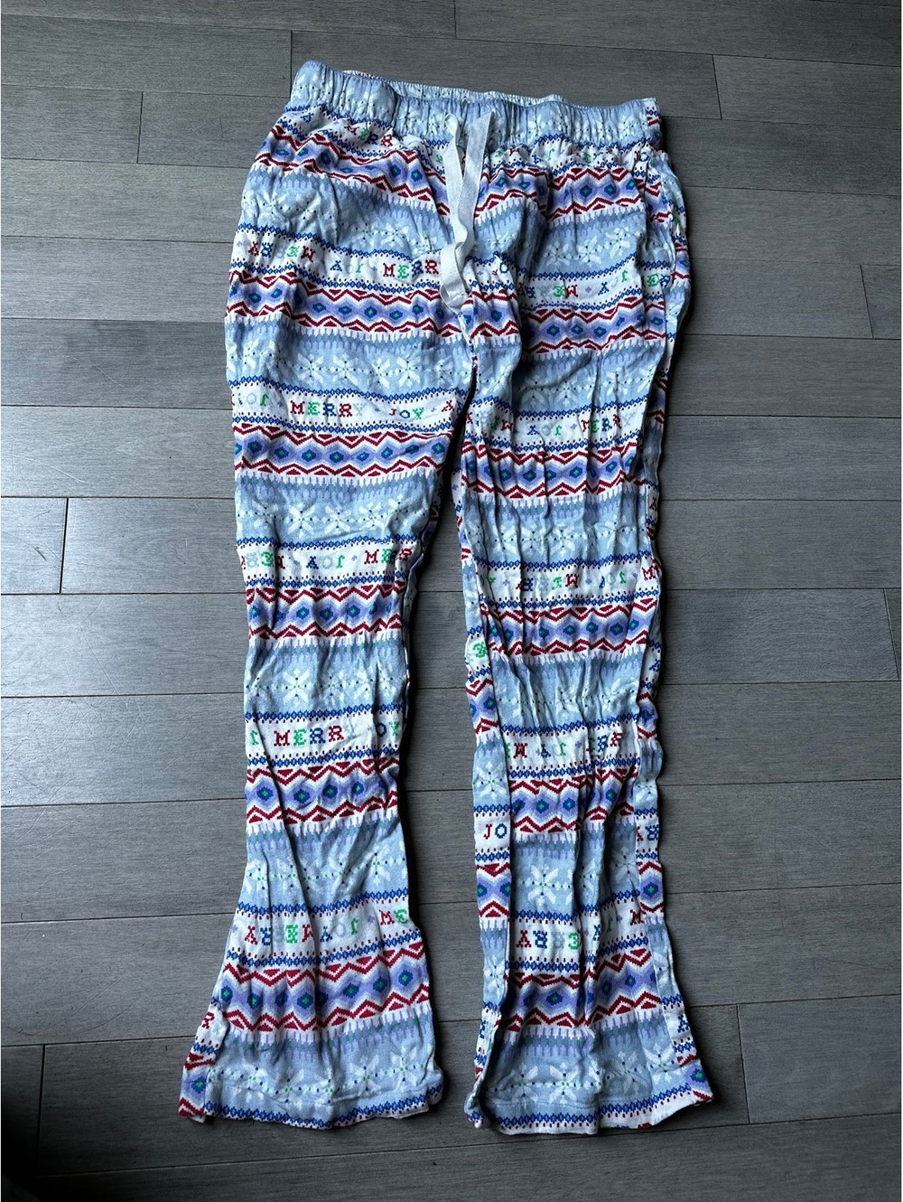 Old Navy Women's Small Holiday Christmas Pattern Lounge Sleep Pants Size Small